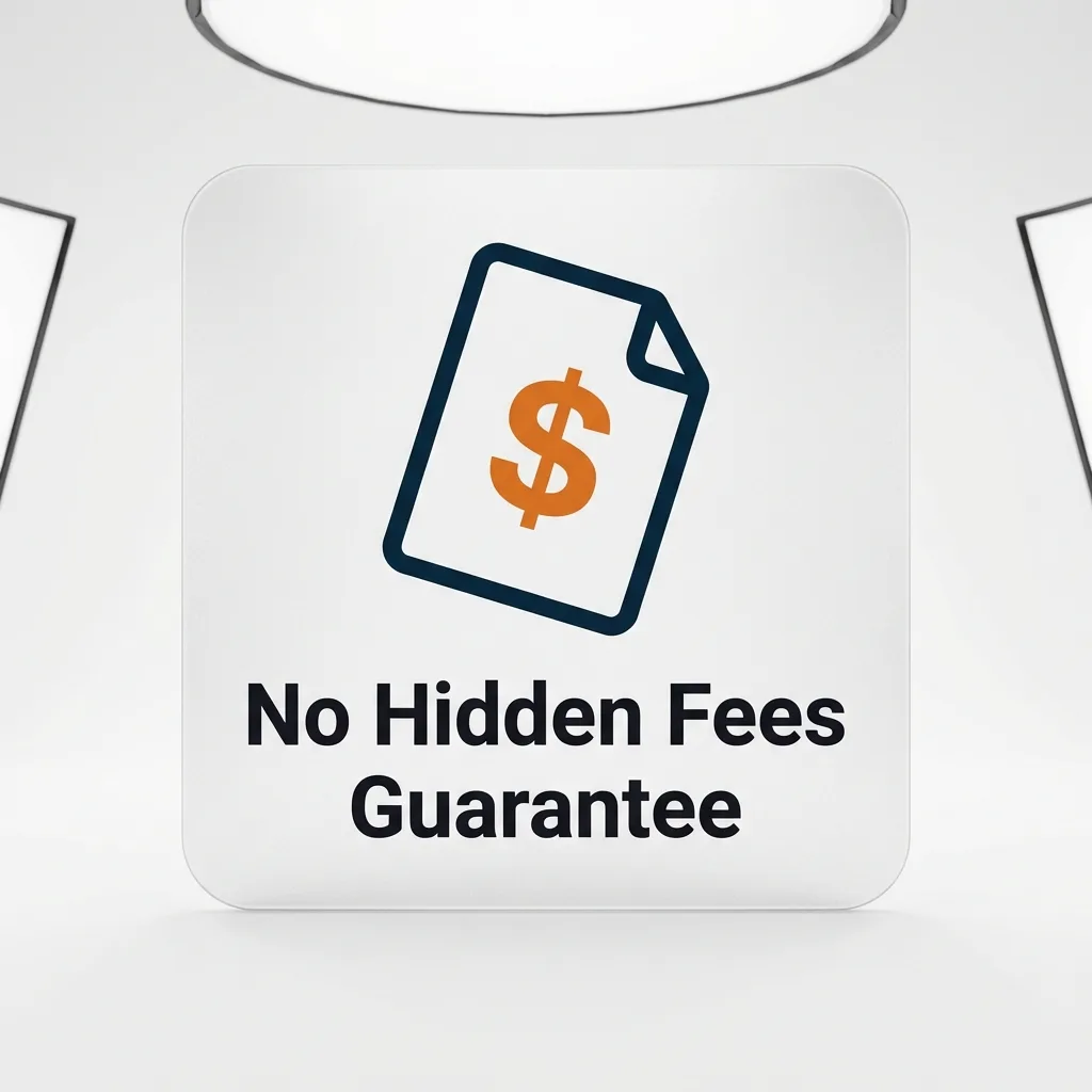 Transparent Pricing